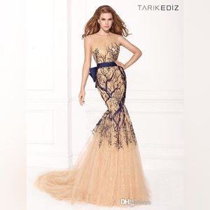 Mermaid Tarik Ediz Prom Dress